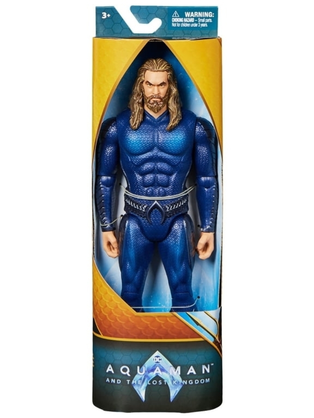 DC Comics Aquaman 12" Action Figure - Movie-Inspired, Articulated & Collectible